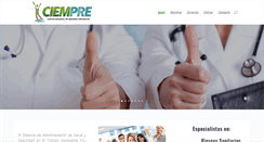 Desktop Screenshot of ciempre.com.mx